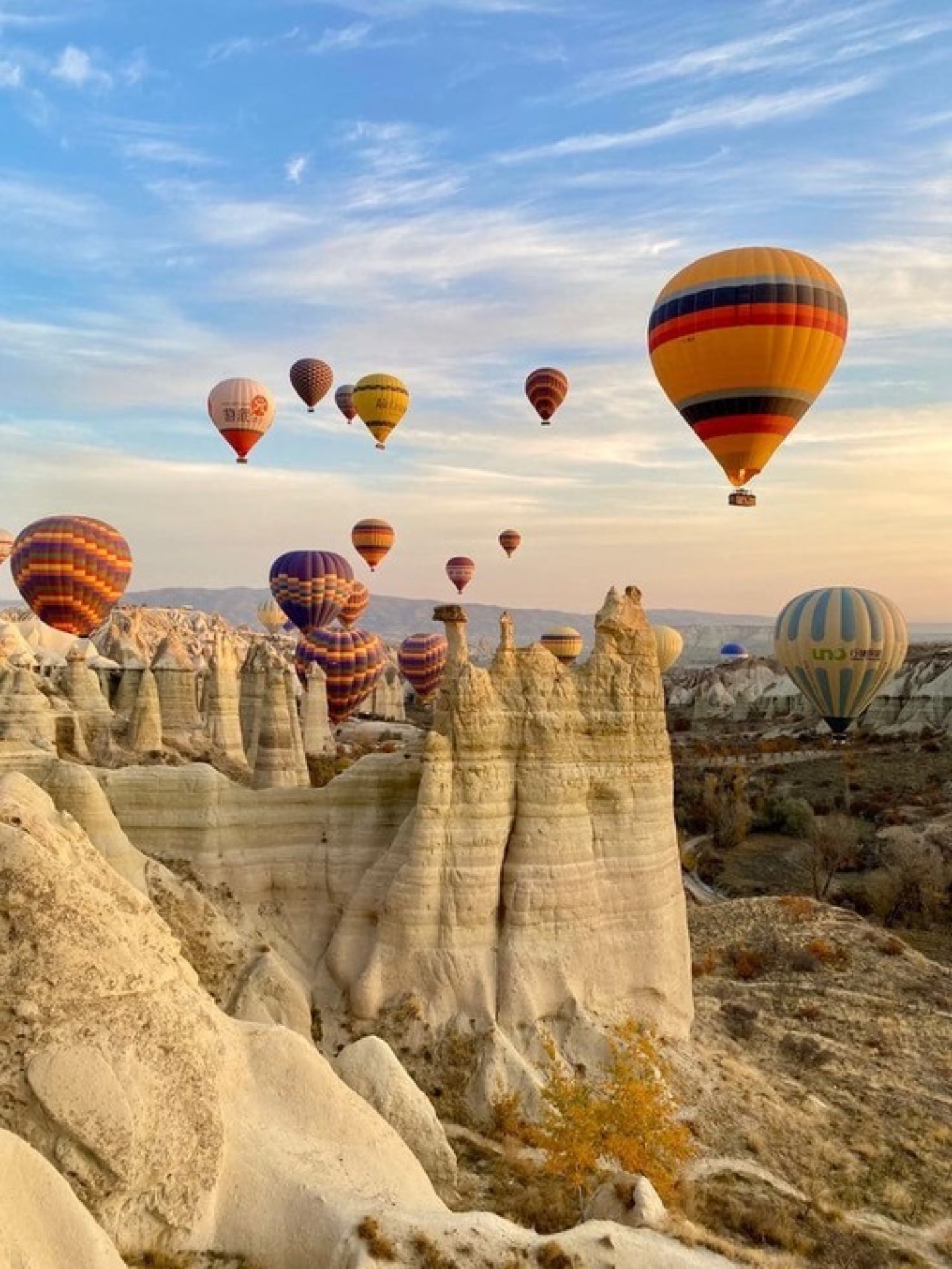 Capadocia: Paisajes de Marte